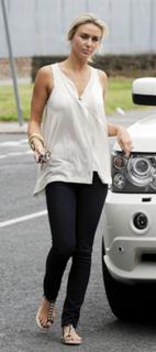 Alex Curran feet photo 11