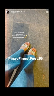 Alex Gonzaga feet photo 4