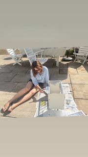 Alex Jones feet photo 6