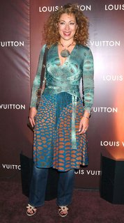 Alex Kingston feet photo 11