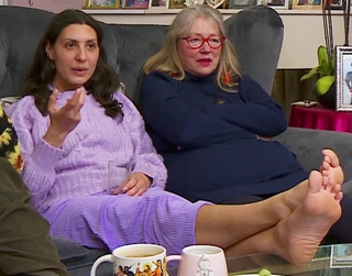 Alex Michael feet photo 2