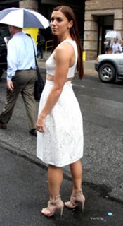 Alex Morgan feet photo thumbnail
