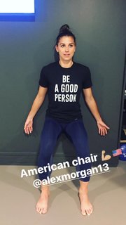 Alex Morgan feet photo thumbnail