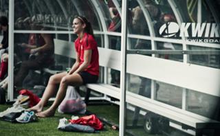 Alex Morgan feet photo thumbnail
