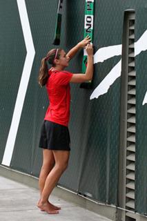 Alex Morgan feet photo thumbnail