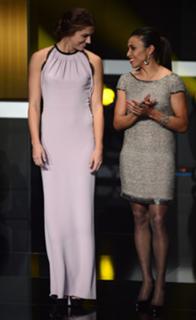 Alex Morgan feet photo thumbnail