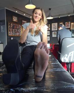 Alex Osipczak feet photo 2