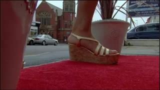 Alex Polizzi feet photo 10