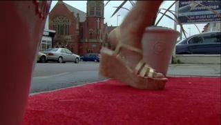 Alex Polizzi feet photo 9