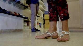 Alex Polizzi feet photo 12
