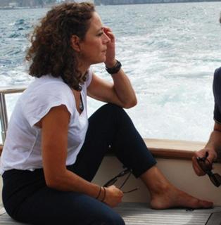 Alex Polizzi feet photo 7