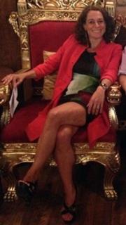 Alex Polizzi feet photo 6