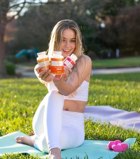 Alexa Blair Robertson feet photo 8