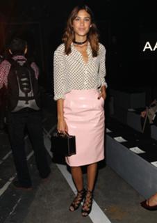 Alexa Chung feet photo thumbnail