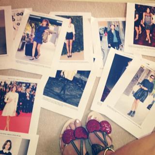 Alexa Chung feet photo thumbnail
