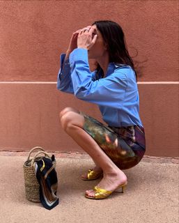 Alexa Chung feet photo thumbnail