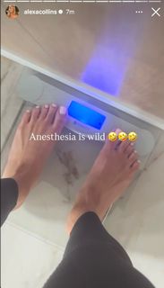 Alexa Collins feet photo 1