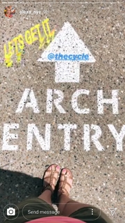 Alexa Datt Rosenberg feet photo 6