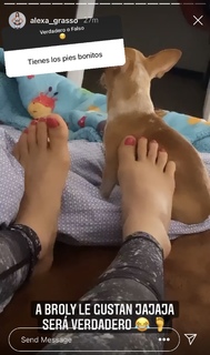 Alexa Grasso feet photo thumbnail