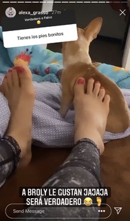 Alexa Grasso feet photo thumbnail