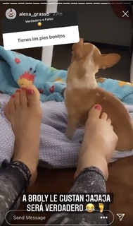 Alexa Grasso feet photo thumbnail
