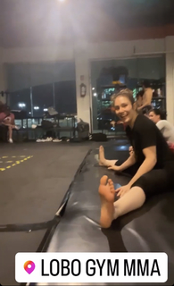 Alexa Grasso feet photo thumbnail