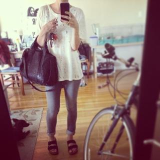 Alexa Nikolas feet photo 6