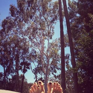 Alexa Nikolas feet photo 1