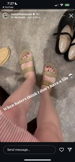 Alexa Nikolas feet photo 3