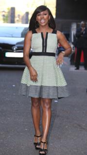 Alexandra Burke feet photo 2