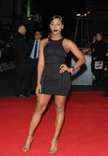 Alexandra Burke feet photo 12