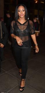 Alexandra Burke feet photo 7