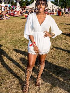 Alexandra Burke feet photo 5