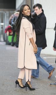 Alexandra Burke feet photo 17