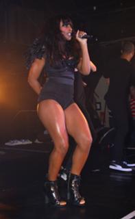 Alexandra Burke feet photo 1