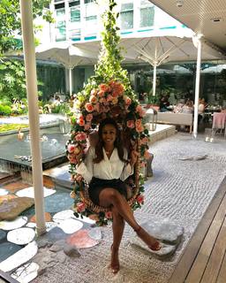 Alexandra Burke feet photo 2