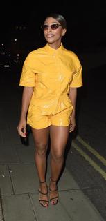Alexandra Burke feet photo 13