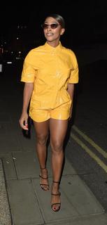 Alexandra Burke feet photo 12
