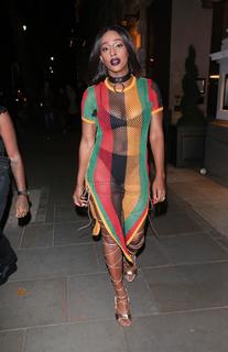 Alexandra Burke feet photo 4
