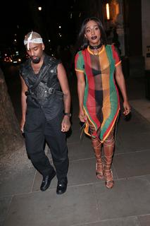 Alexandra Burke feet photo 3