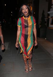 Alexandra Burke feet photo 2