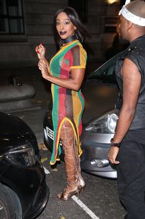Alexandra Burke feet photo 1
