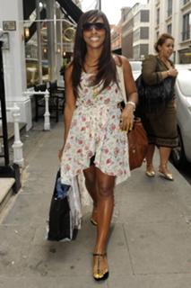 Alexandra Burke feet photo 11