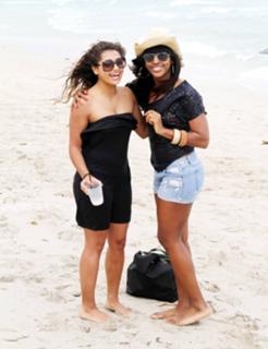 Alexandra Burke feet photo 3