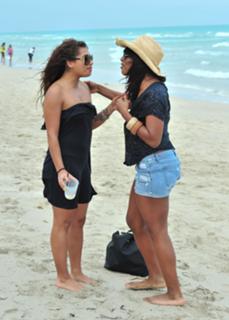 Alexandra Burke feet photo 1