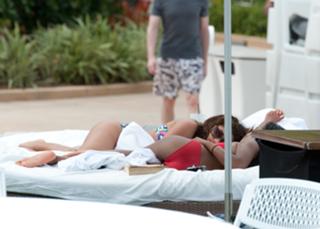 Alexandra Burke feet photo 20