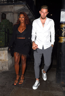 Alexandra Burke feet photo 13