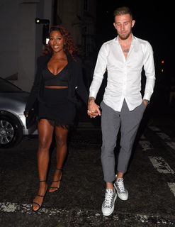 Alexandra Burke feet photo 12