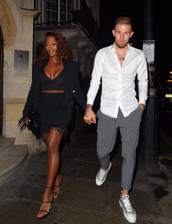 Alexandra Burke feet photo 11