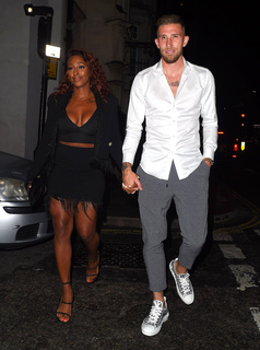 Alexandra Burke feet photo 10